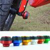 1Pair Motorcycle Crash Protector Aluminum Alloy Wheel Front Fork Frame Falling Protection Pads Sliders Moto Safty Accessories
