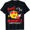 Футболка унисекс Heart OMG «Это день рождения моей мамы» Mother Mama Premium
