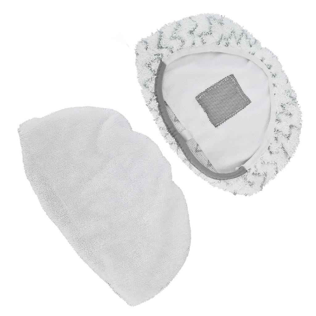 2 шт. съемная сменная насадка для швабры из микрофибры, подходит для паровой швабры Bissell 1940