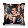 Aertemisi 18'' X 18'' Hayden Christensen Photo Collage Square Throw Pillow Cushion Covers Cases Pillowcases 1PC