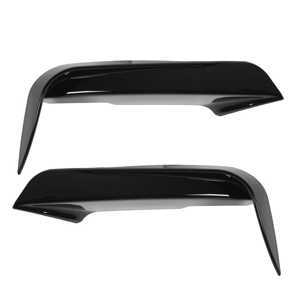 2 шт. Передний бампер Вентиляционное отверстие Канард Сплиттер Левый Правый АБС Воздушный нож Замена для 3 Серии F30 F31 F3 320i 328i M Sport