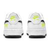 Nike Air Force 1 Low GS Just Do It - Детские кроссовки Volt белые DM3271-100