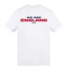 AWD Unisex Adult We Are England T-Shirt