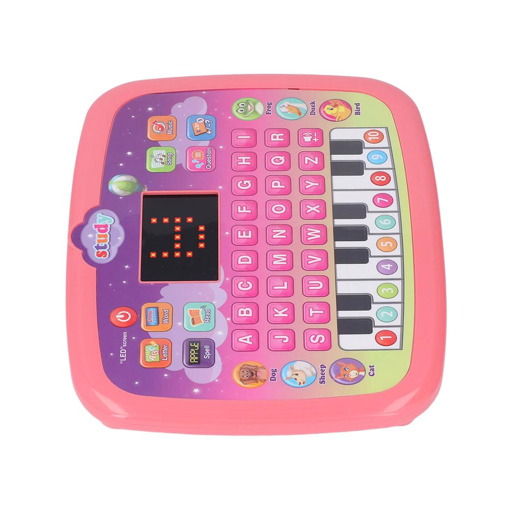 Kids Talking Tablet Early Education Toddler Learning Pad Smarty Learning Pad 8 Modes English