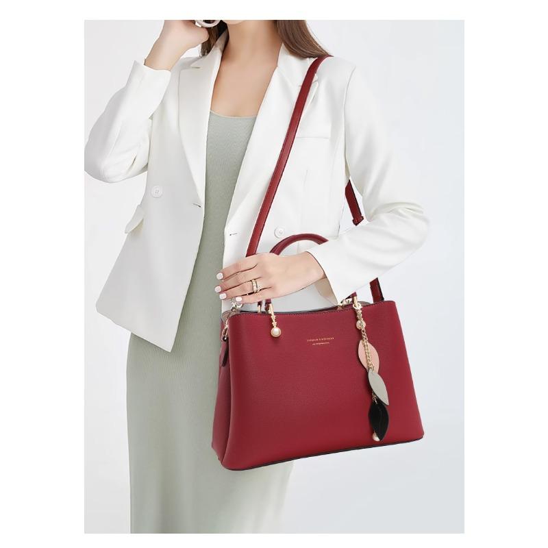 Сумка из коровьей кожи, новый стиль, женская сумка через плечо для поездок на работу, высококачественная сумка через плечо из натуральной кожи для мам