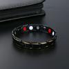 Steel Acupoint Massage Detachable Bangle Hematite Energy Healing Magnetic Therapy Bracelet