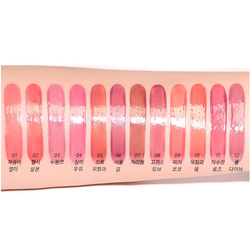 AMUSE Джель-Фит тинт 3,8г (12 цветов)