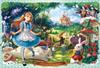 1053 Piece Jigsaw Puzzle Alice In Wonderland Super Small Pieces (26x38cm)