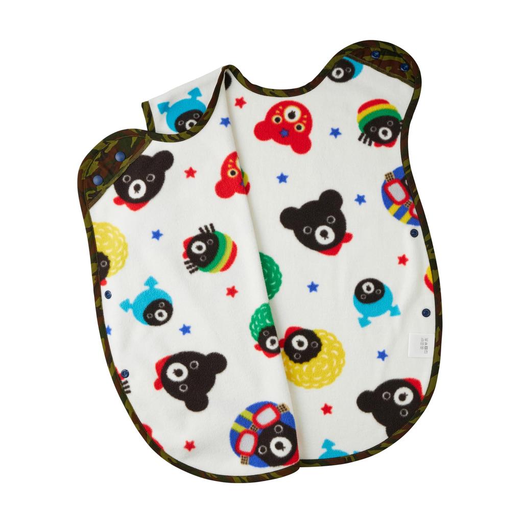 MIKI HOUSE Double B Bear Made in Prevents Colds While Cold Weather For Boys and Baby Multicolor Sleeper, Japan, Sleeping, Protection, Girls, Clothes,