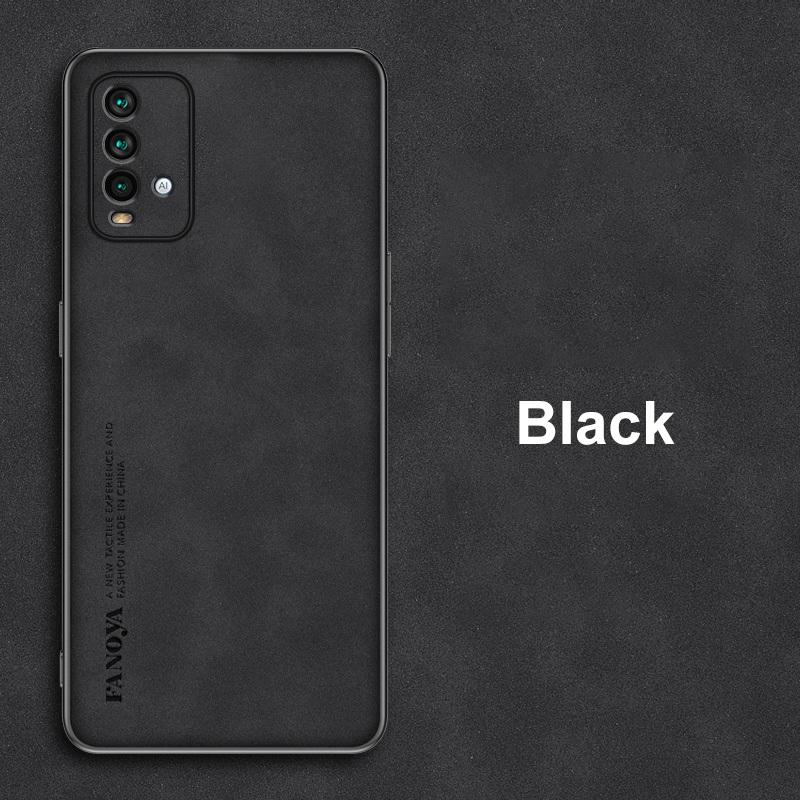 Для чехла Xiaomi Redmi 9T Роскошный чехол для телефона из ПУ кожи для Redmi9 T Redmi9T Задняя крышка Силиконовый Противоударный Полная защита Coque