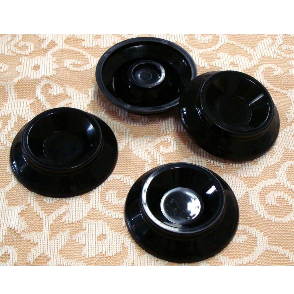 Piano Caster Cups Floor Protector for Upright Piano Non-Slip Anti-Noise Foot Pad