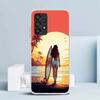 Эстетика для доски для серфинга для чехла на телефон Samsung Galaxy A17 A37 A57 A16 A26 A36 A56 A15 A14 A55 A13 A53 A25 A35 A24 A34 A23 A33 Galax