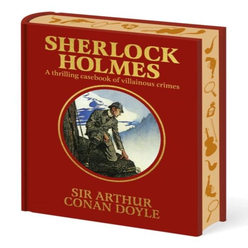 Sherlock Holmes by Arthur Conan Doyle Hardback Book 9781398850187