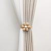Flower Shape Window Curtain Buckles Elastic Band Curtain Rope Holders Curtain Tieback  Home Decor