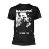 Discharge Unisex Adult The More I See T-Shirt