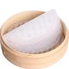 High-Temperature Resistant Silicone Steamer Mat: Multi-Spec Round, Encrypted Double-Sided Drawer Cloth for Household Steamed Buns.