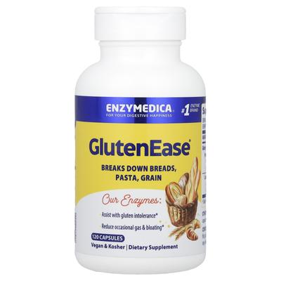 GlutenEase®, 120 капсул