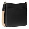 Michael Kors MK Jet Set Travel Сумка-кроссбоди маленькая из покрытого канваса с золотой фурнитурой Женские сумки Черный 35S4GTVC5L-BLACK