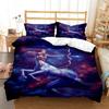 Zodiac Mermaid Digital Print 3D Duvet Cover Bedding Set Comforter Linen Pillowcases Home Decor Single Double Twin King Queen