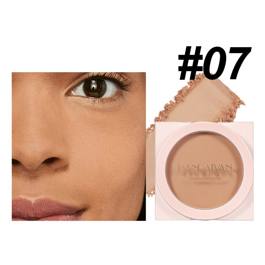 Oil Control Finishing Powder Light Breathable Hide Pores Waterproof Sweat-proof Wet and Dry Matte Powder Face Makeup
