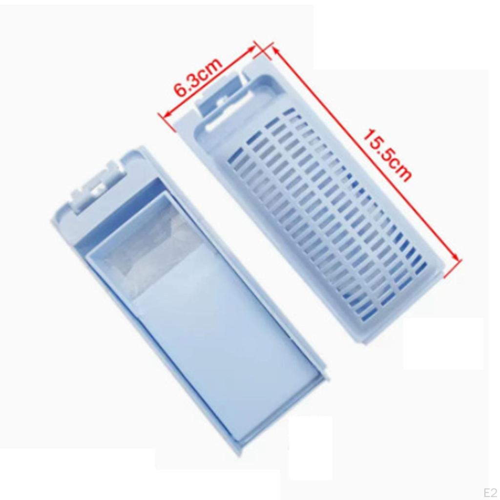 Laundry Machine Lint Filter Collector Convenient Floating Catcher Pouch Washer Net