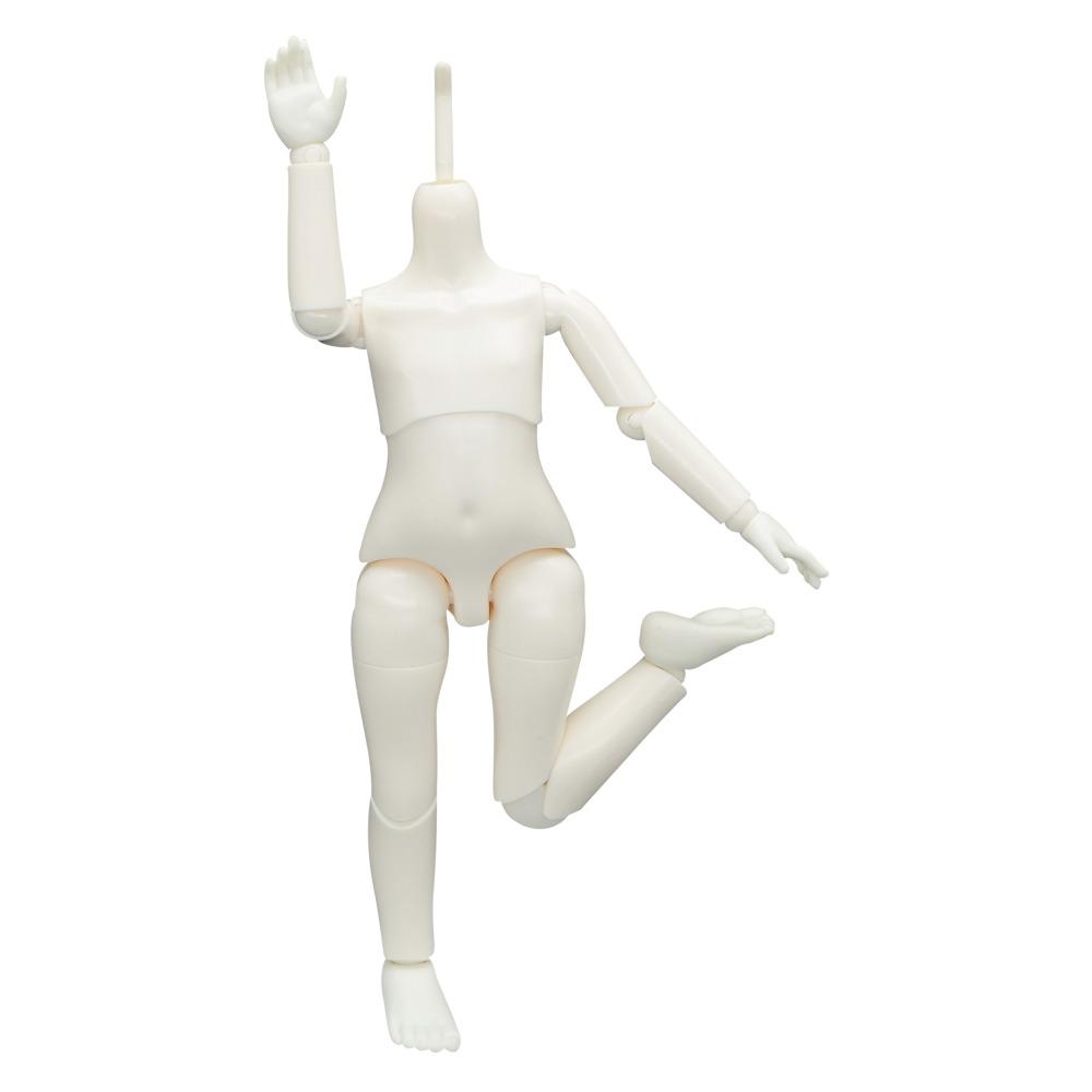 Multi Joints 1/6 Bjd Body Without Makeup Dolls Body Birthday Gift Doll's Head Diy Handmade