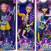 ~ Кукольные игрушки Kpop Охотники на демонов Фигурка-игрушка Руми Мира Зои Красивая принцесса Куклы для девочек Пластиковая DIY-игрушка для девочек
