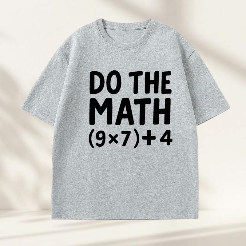 Funny "Bruh What The Six Seven?" 6 7 Meme T-Shirt Short Sleeve Pure Cotton Round Neck Casual Fashion Tshirt Outdoor Clothing