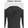 UR Women's Stacked Sleeve Slim Fit Hooded Jacket