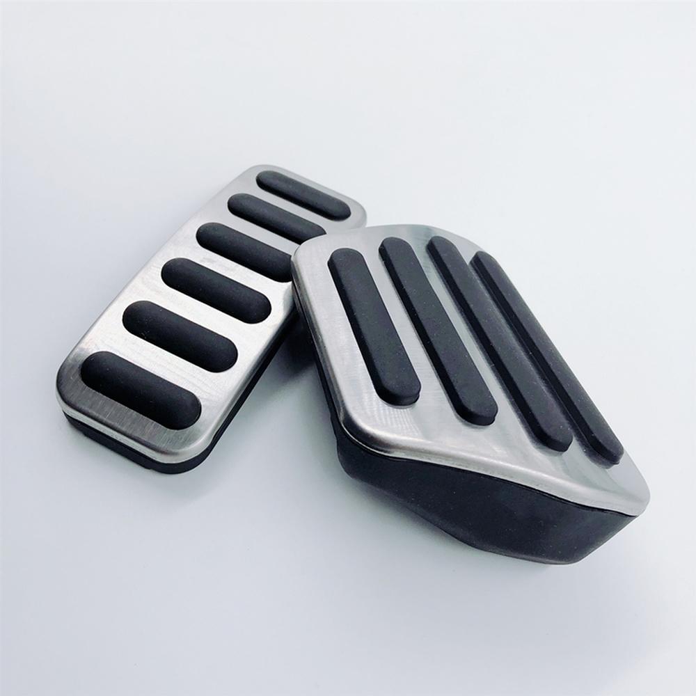 Auto Brake Accelerator Pedal Cover For Land Rover Range Rover L405 Sport L494 14-18 Discovery 5 L462 Interior Mouldings