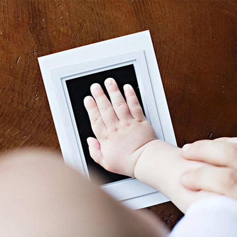 Отпечатки ног для новорожденных, чернильные подушечки, наборы для DIY, аксессуары для фоторамки, сувенир для новорожденных, домашних животных, кошек, собак, отпечатки лап