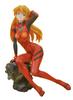 Kotobukiya Evangelion New Theatrical Version Shikinami Asuka Langley Plug Suit Scale PVC Painted Finished Product Ver. 1/6