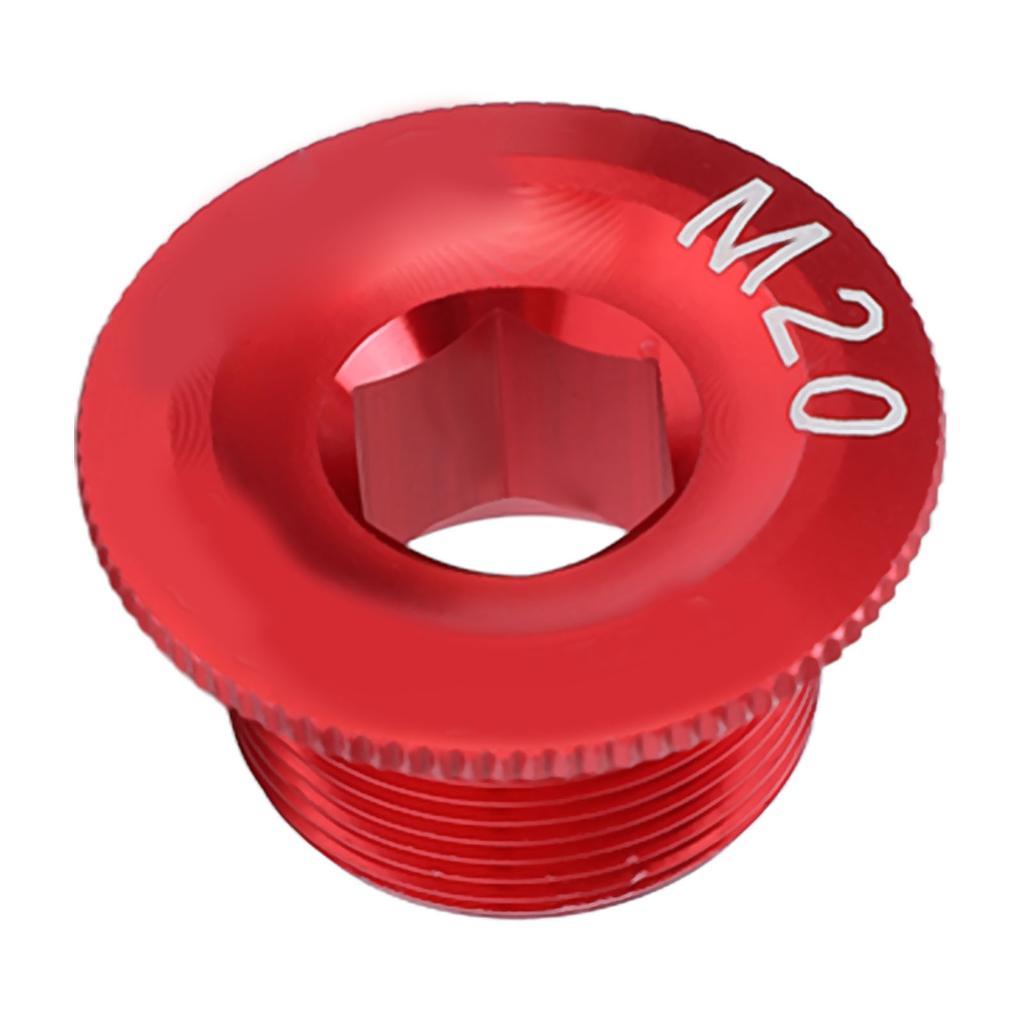 CANSUCC M20 Crank Cover Screws Corrosion Resistant Aluminum Alloy Crank Cover Screw