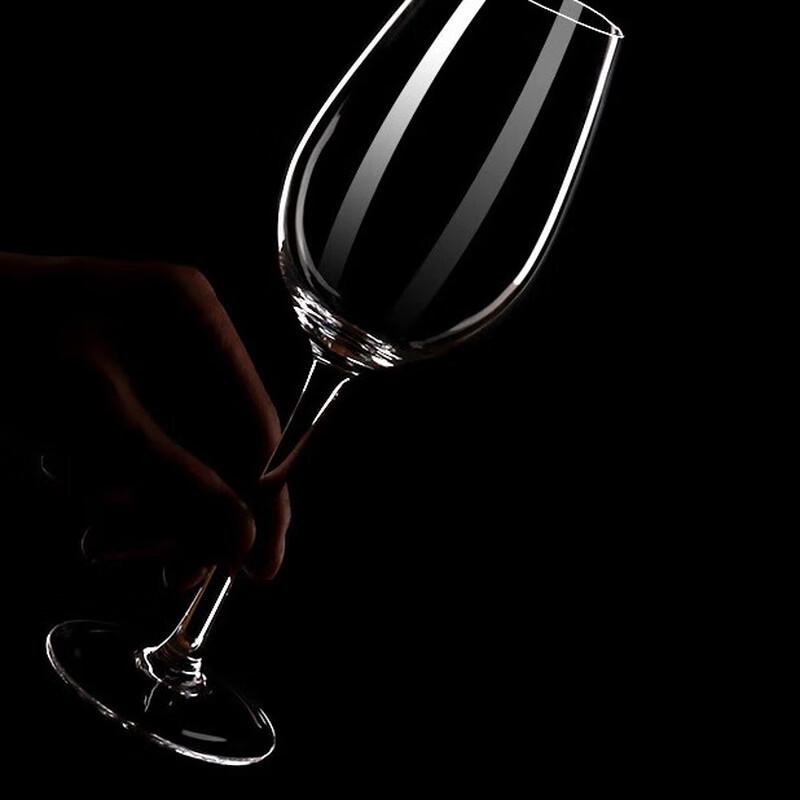 ZISIZ Прозрачные стеклянные бокалы для вина (Набор из 2)