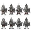 Building Block Minifigure Toy The Lord of the Rings Orcs Plastic Building Block Doll