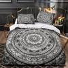 3D Цифровая печать Постельное белье Набор из двух или трех предметов Богемная серия Полиэстер