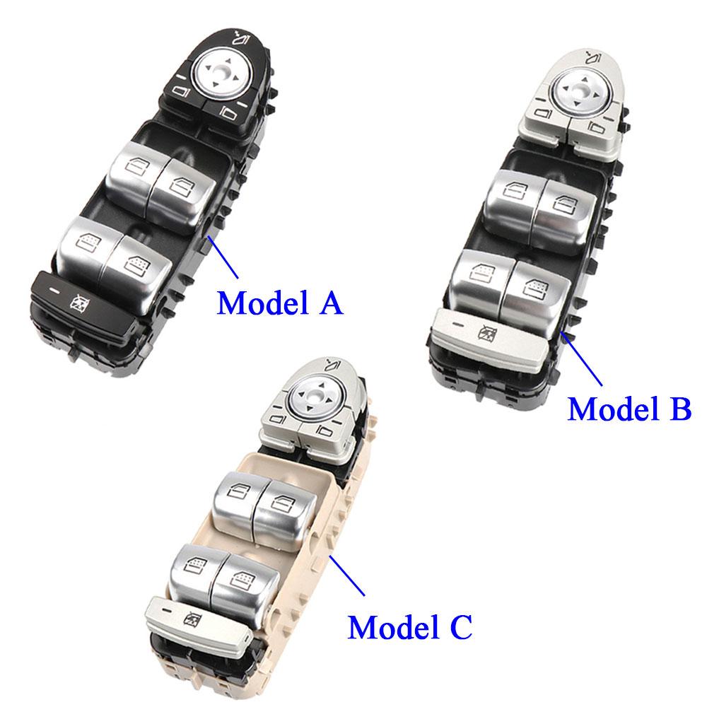 Передняя дверь автомобиля, электрическая кнопка управления окном для Mercedes Benz S W222 S320 S350 S450 S500 S560