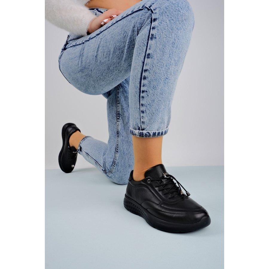 Женская повседневная обувь из натуральной кожи, кроссовки