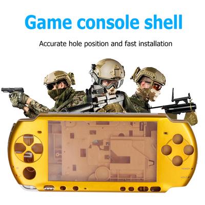 Защитный чехол для игровой консоли Sony PSP 3000, сменный чехол с кнопкой и набором винтов, полный корпус для PSP 3000