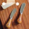Набор многофункциональной посуды из нержавеющей стали: Нож для масла, Нож для сыра, Лопатка для джема, Десертная ложка, Вилка