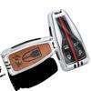 Premium Hongqi Key Case: Elegant Metal Shell for HS5, HS7, H9 Models