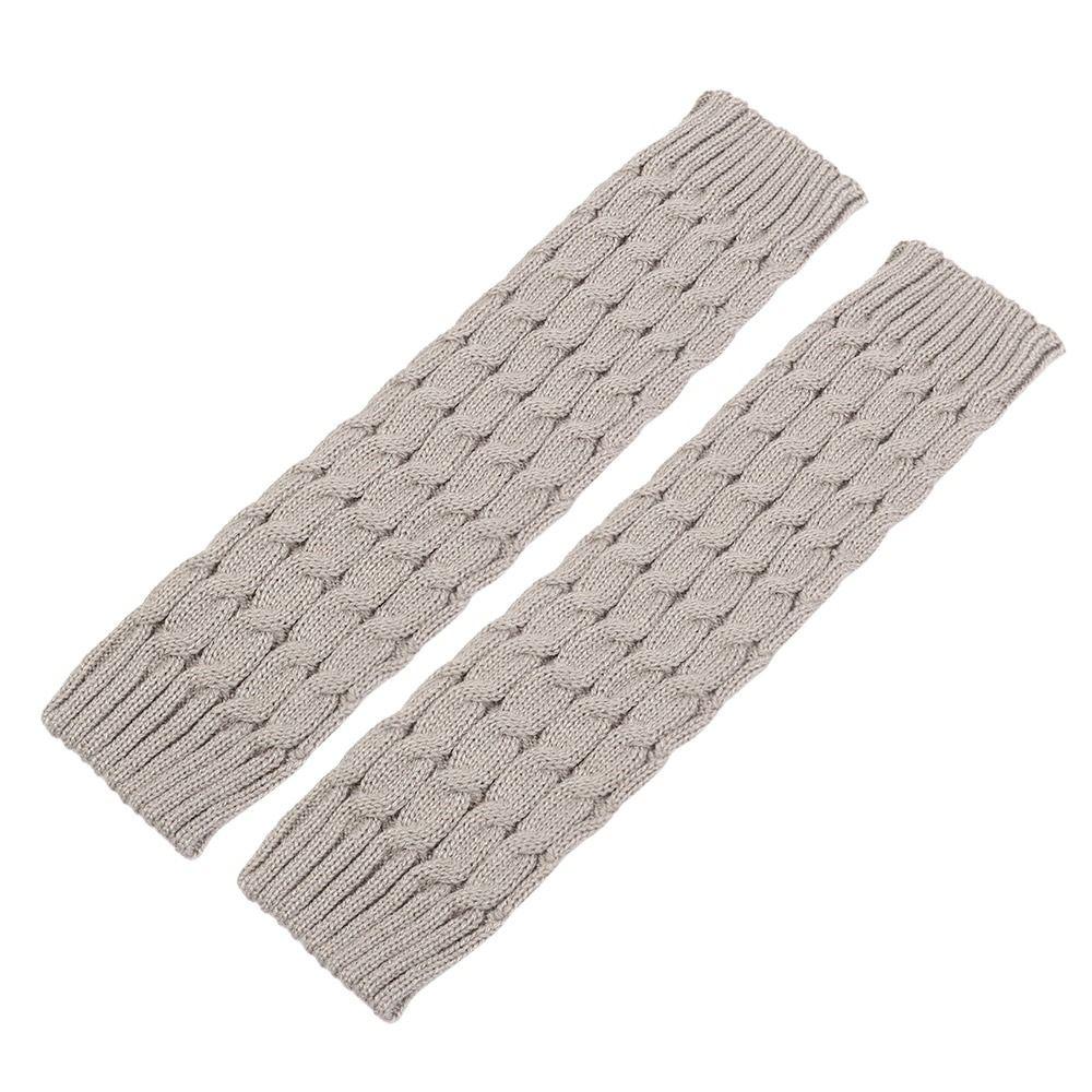 Support Knit Cable Warm Sock Long Crochet Knitted Sock Womens Winter Warm Socks Warmers Leg Socks