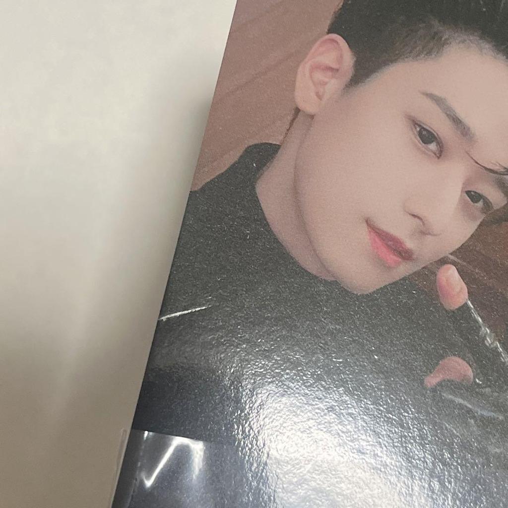 [USED] THE BOYZ Juyeon Trading Card CHASE