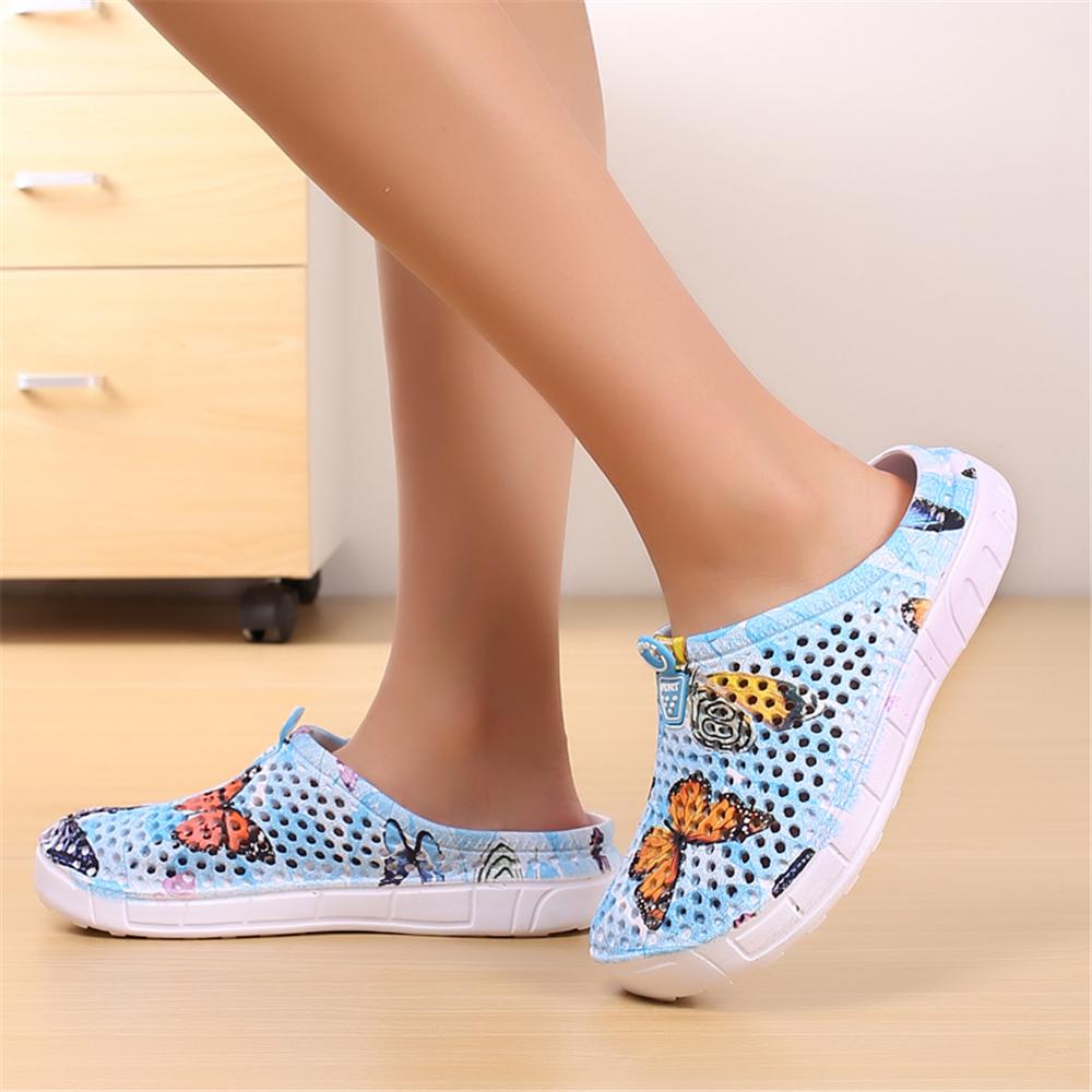 Women Summer Slip 0n Quick Dry Lightweight Breathable Water Clogs Shoes for Beach Swimming