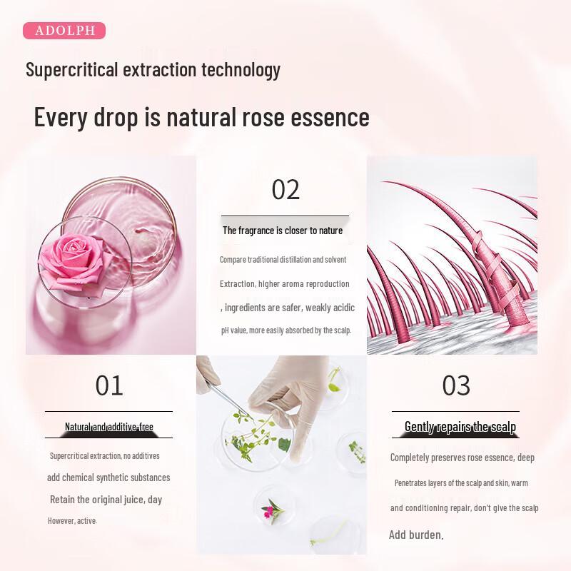 Adolph Refreshing Shampoo & Conditioner Set