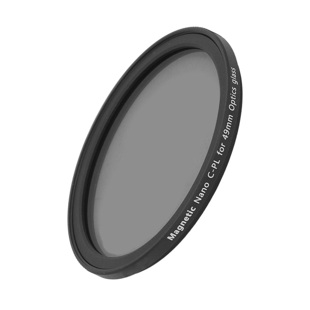 49mm CPL Lens Filters Professional Nano Coated HD Optical Glass Magnetic CPL Circular Polarizing