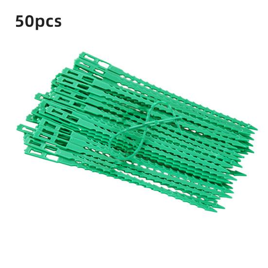 Регулируемые подвязки для растений, гибкие скручивающиеся подвязки, гибкие садовые подвязки, подвязки для колышков для растений для поддержки растений, для деревьев, кустарников, организации кабелей