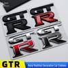 Металлическая 3D наклейка-эмблема на багажник автомобиля GTR для тюнинга - Декоративный значок