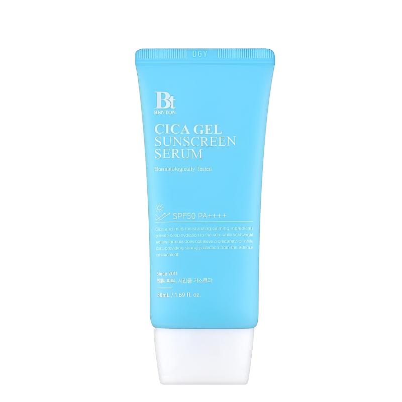 Cica Gel Sunscreen Serum SPF50 PA++++