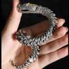 Мужской браслет Высококачественный дизайн Индивидуальность Змея Хип-хоп Доминирующий